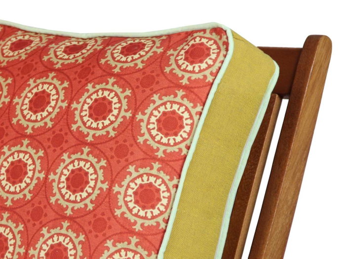 Aberto Design Cojín YM1123 Multicolor 42 x 42 cm